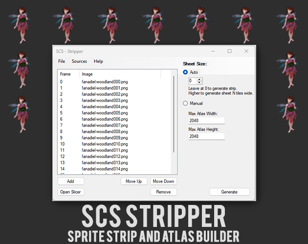 SCS Stripper Banner